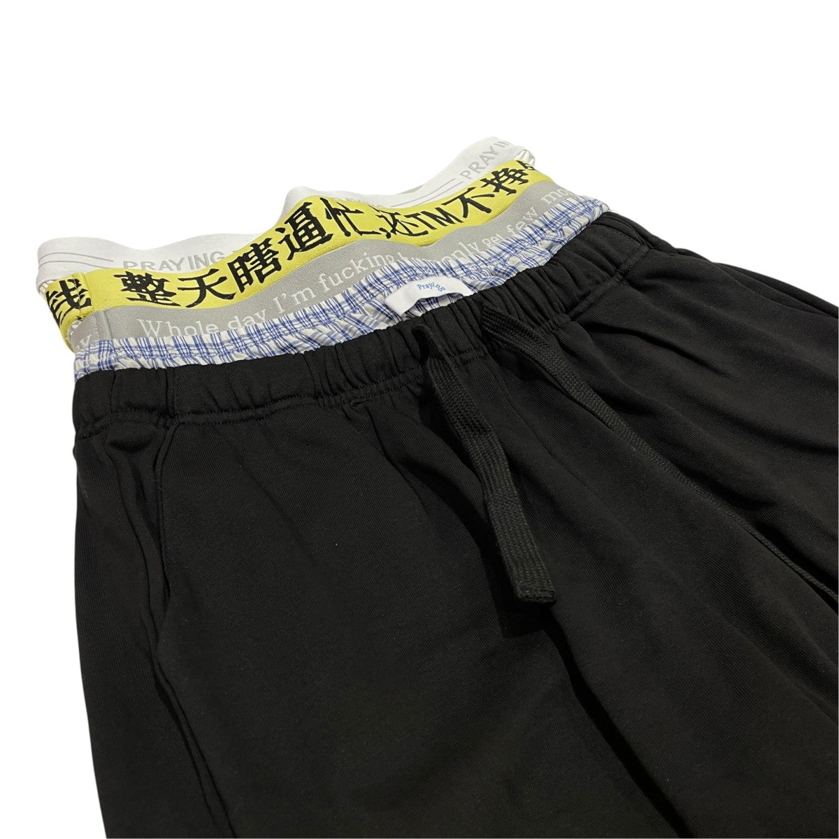 Praying スウェットパンツ 古着・中古-3枚目のアイテム画像