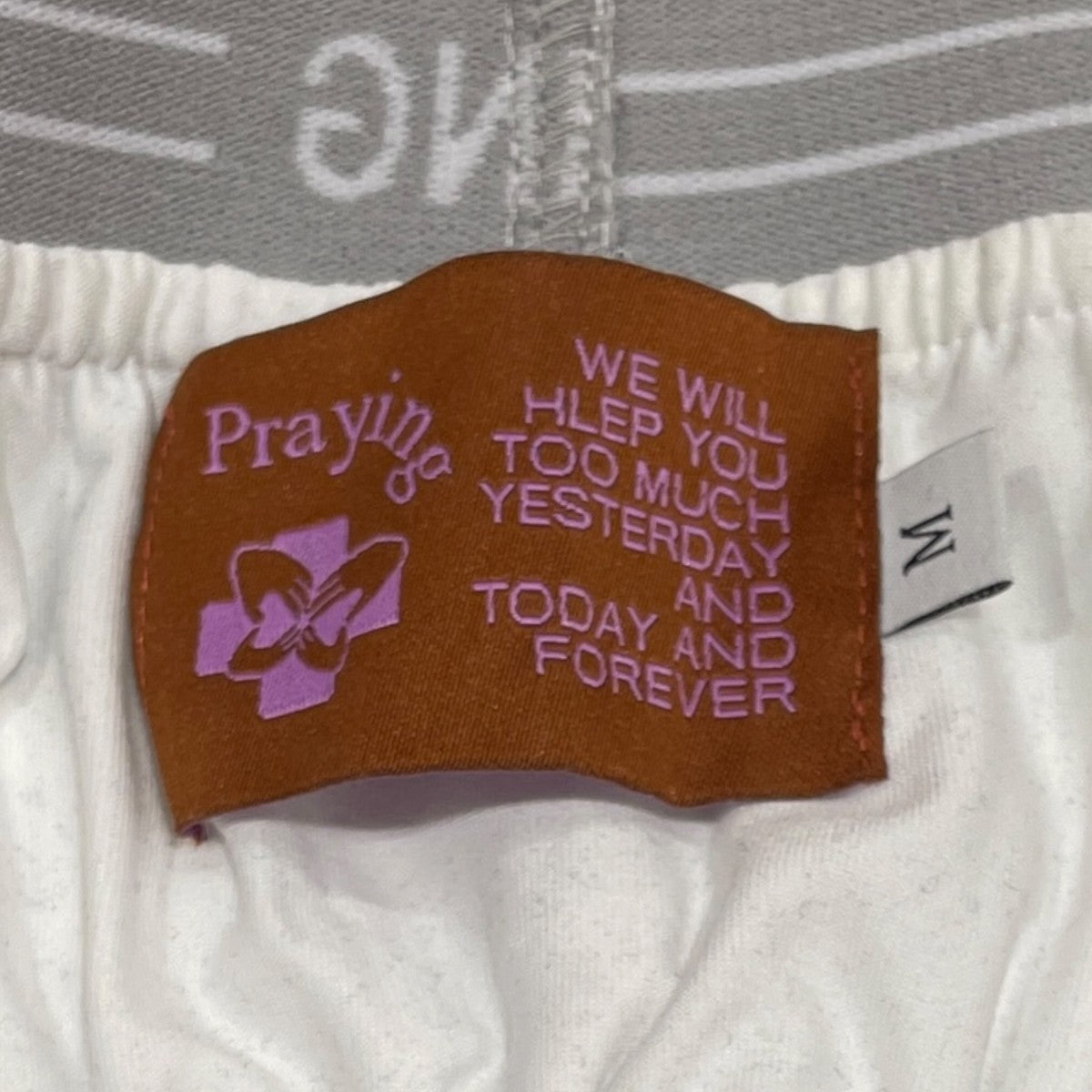 Praying スウェットパンツ 古着・中古-6枚目のアイテム画像
