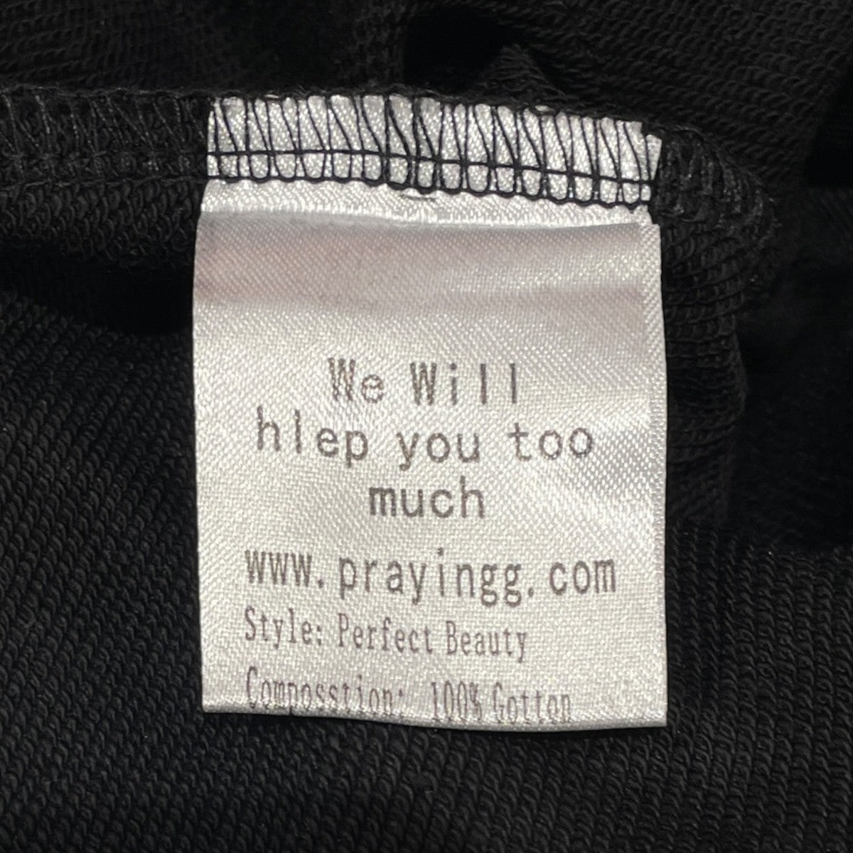 Praying スウェットパンツ 古着・中古-7枚目のアイテム画像