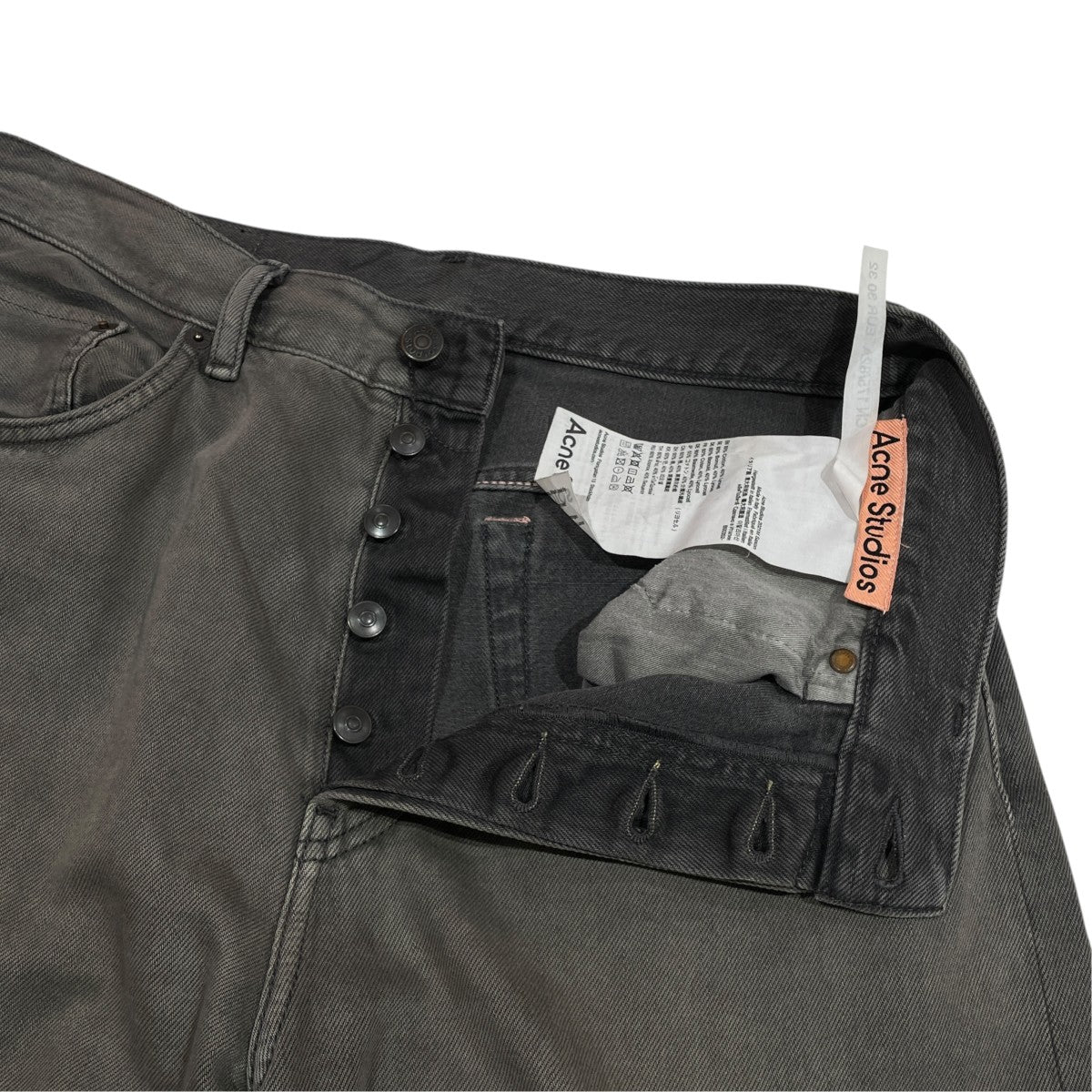 ACNE STUDIOS 2021M SAXONデニムパンツ 古着・中古-3枚目のアイテム画像