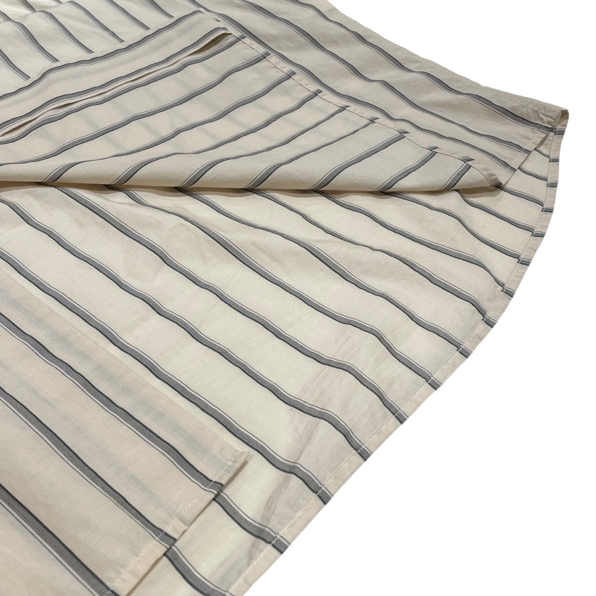 STUDIO NICHOLSON STRIPE COTTON SHIRTS長袖シャツ51-10-841010 古着・中古-5枚目のアイテム画像