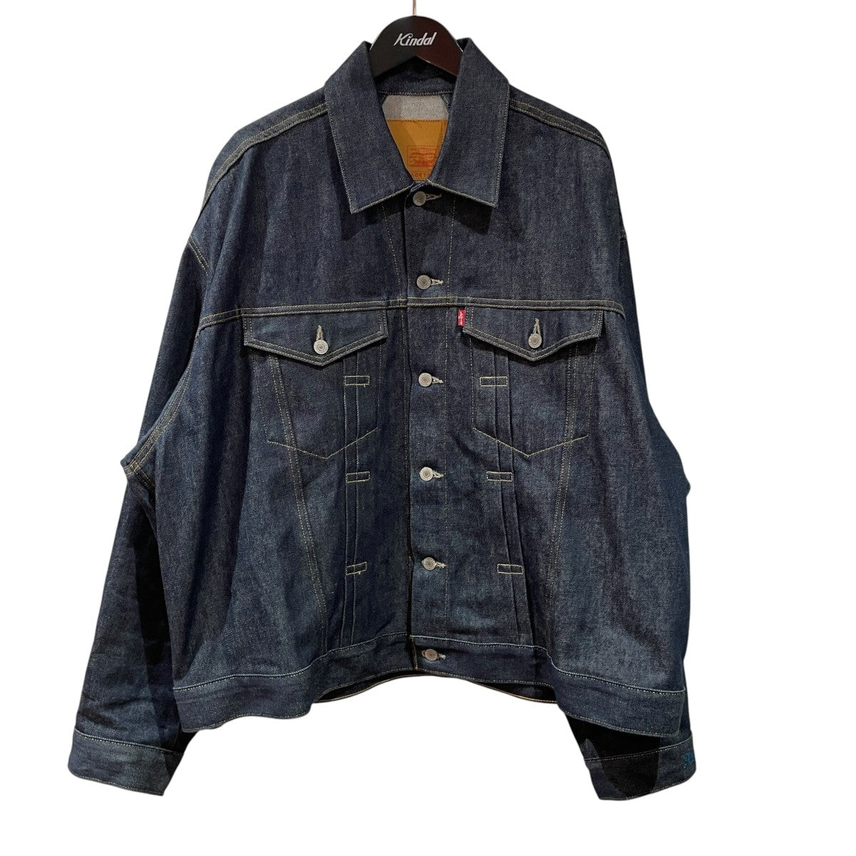 LEVI’S×FACETASM デニムジャケットYA-JK-U05 古着・中古-1枚目のアイテム画像