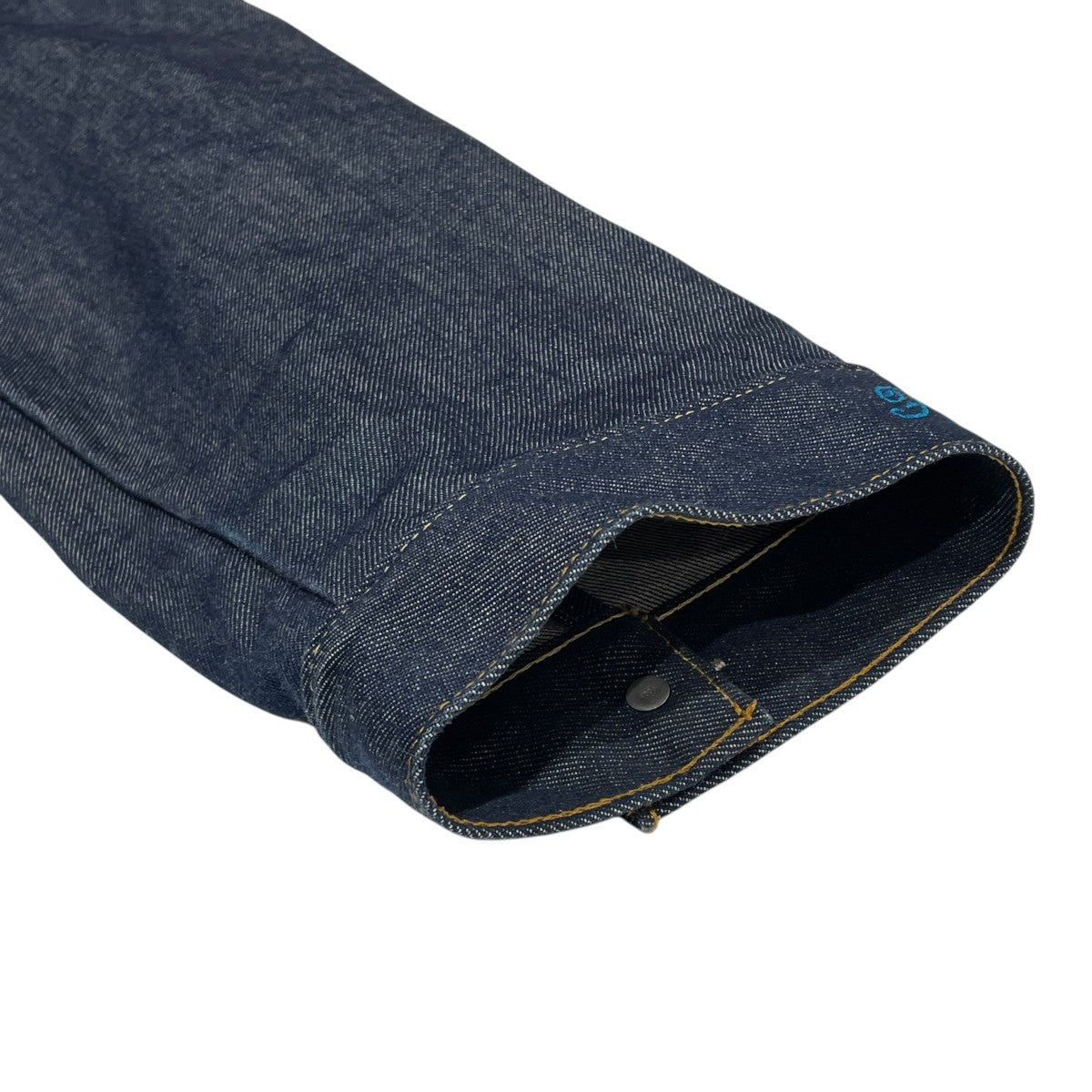 LEVI’S×FACETASM デニムジャケットYA-JK-U05 古着・中古-4枚目のアイテム画像