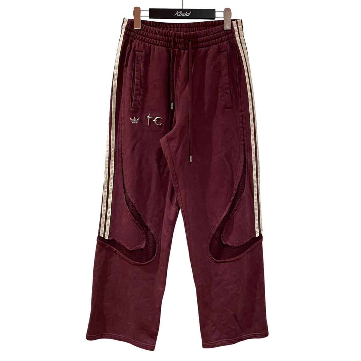 adidas×THUG CLUB TEAMGEIST SWEAT PANTSスウェットパンツKC2217 古着・中古-1枚目のアイテム画像