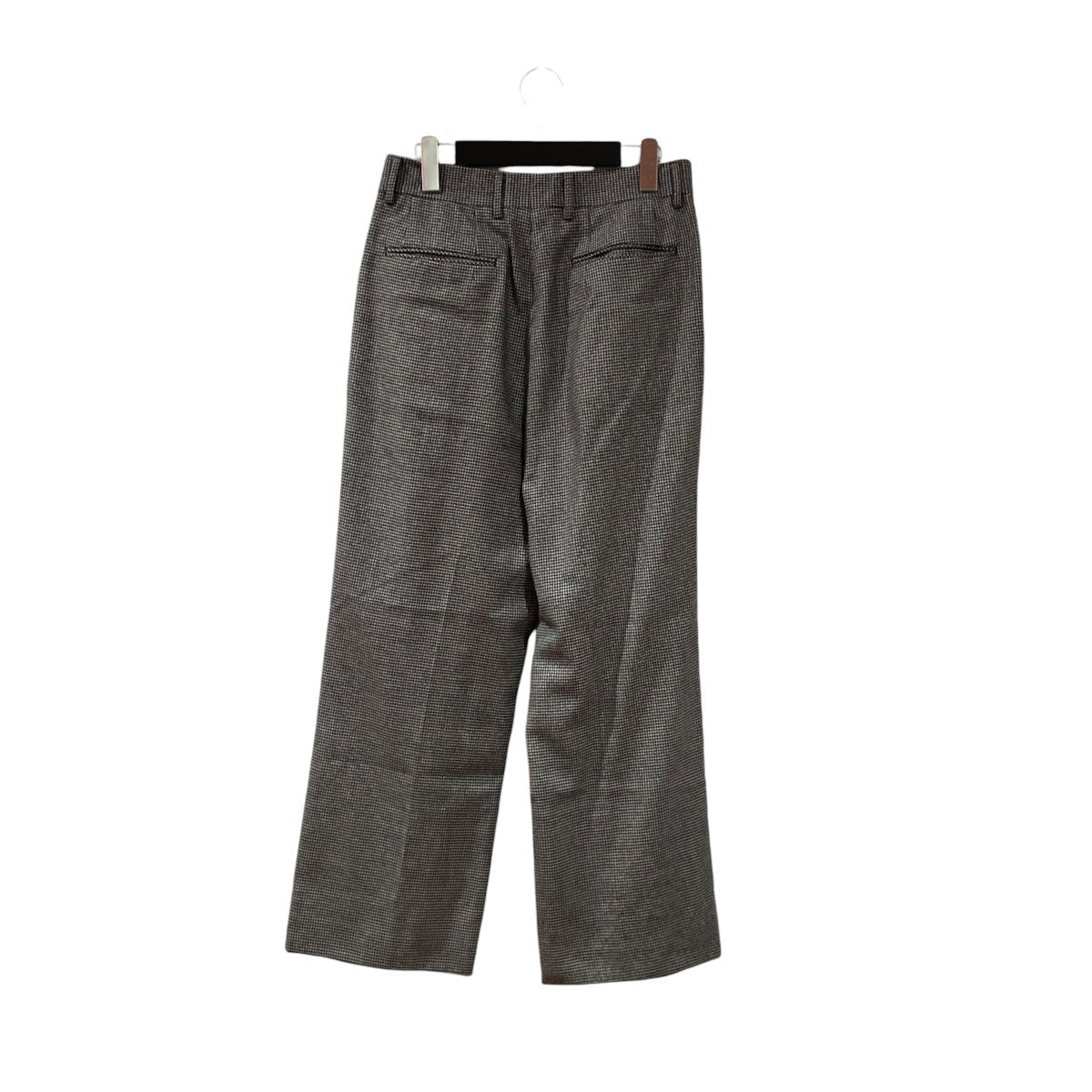 NEAT Houndstoothチェックパンツ 古着・中古-2枚目のアイテム画像