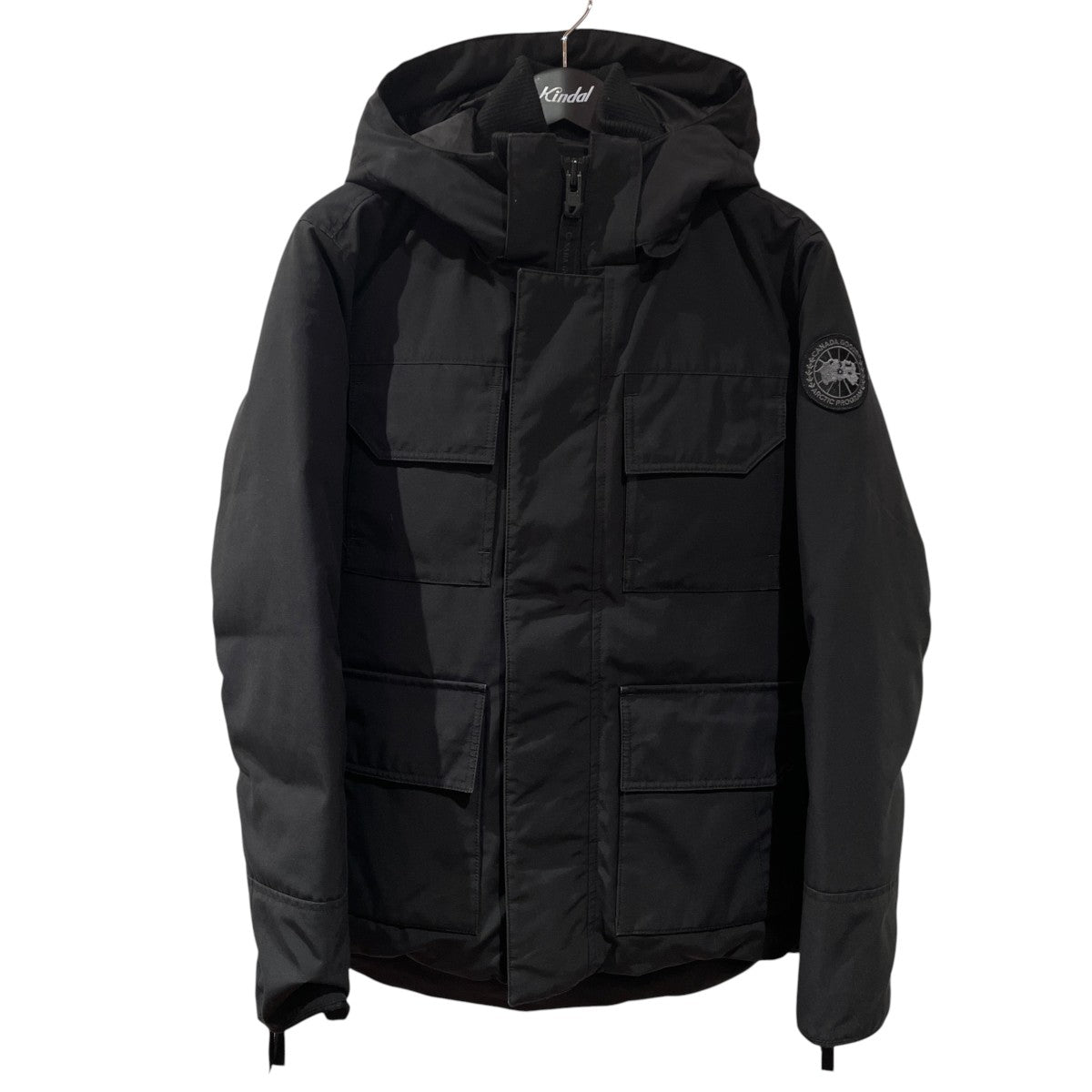   4550MB ダウンジャケット ブラック M CANADA GOOSE(カナダグース) Maitland Parkaダウンジャケット4550MB