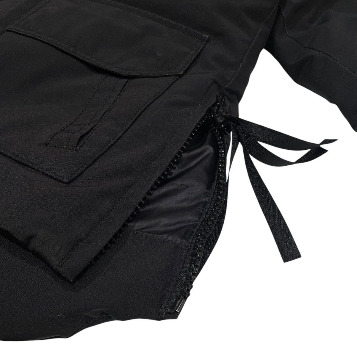 CANADA GOOSE Maitland Parkaダウンジャケット4550MB 古着・中古-8枚目のアイテム画像