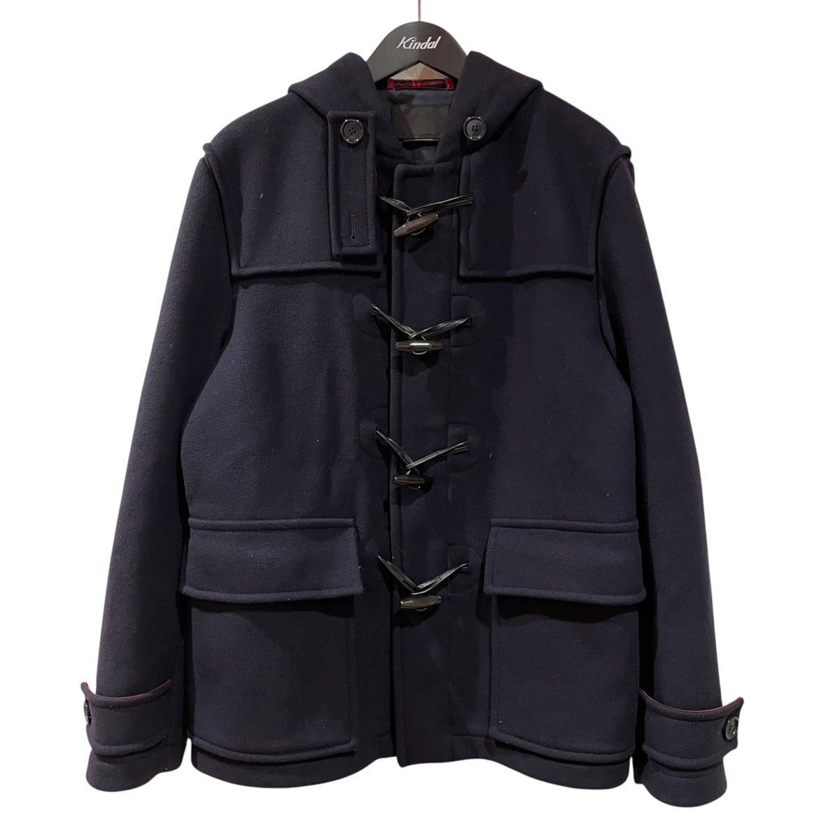 PRADA ダッフルコートUQY122 古着・中古-1枚目のアイテム画像