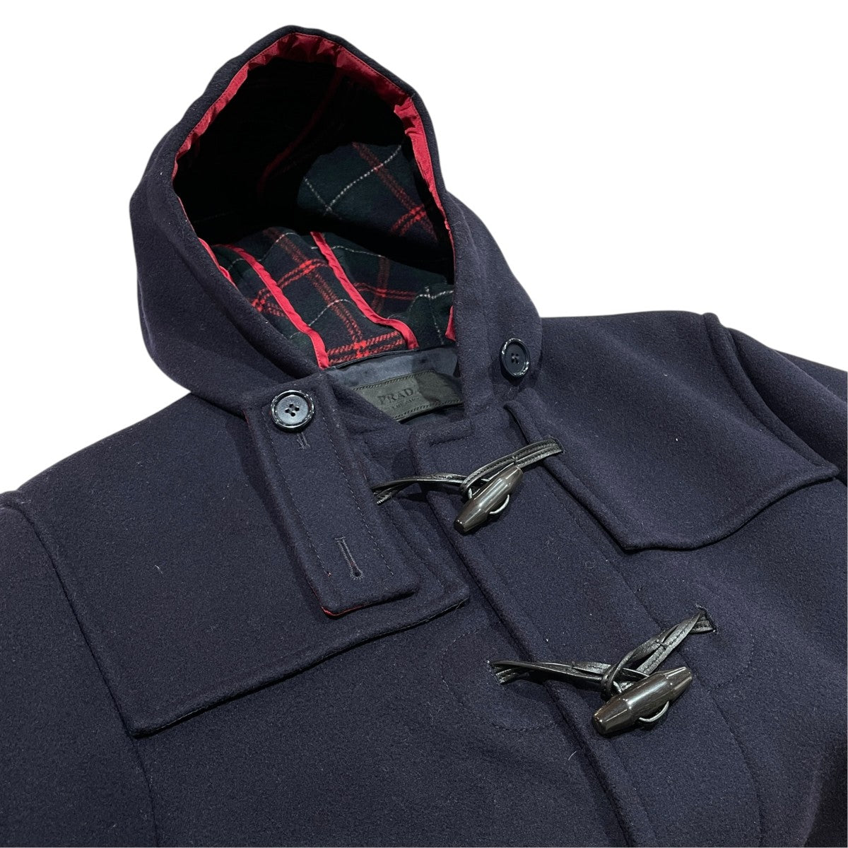 PRADA ダッフルコートUQY122 古着・中古-3枚目のアイテム画像