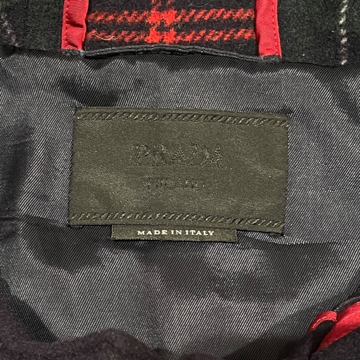 PRADA ダッフルコートUQY122 古着・中古-6枚目のアイテム画像