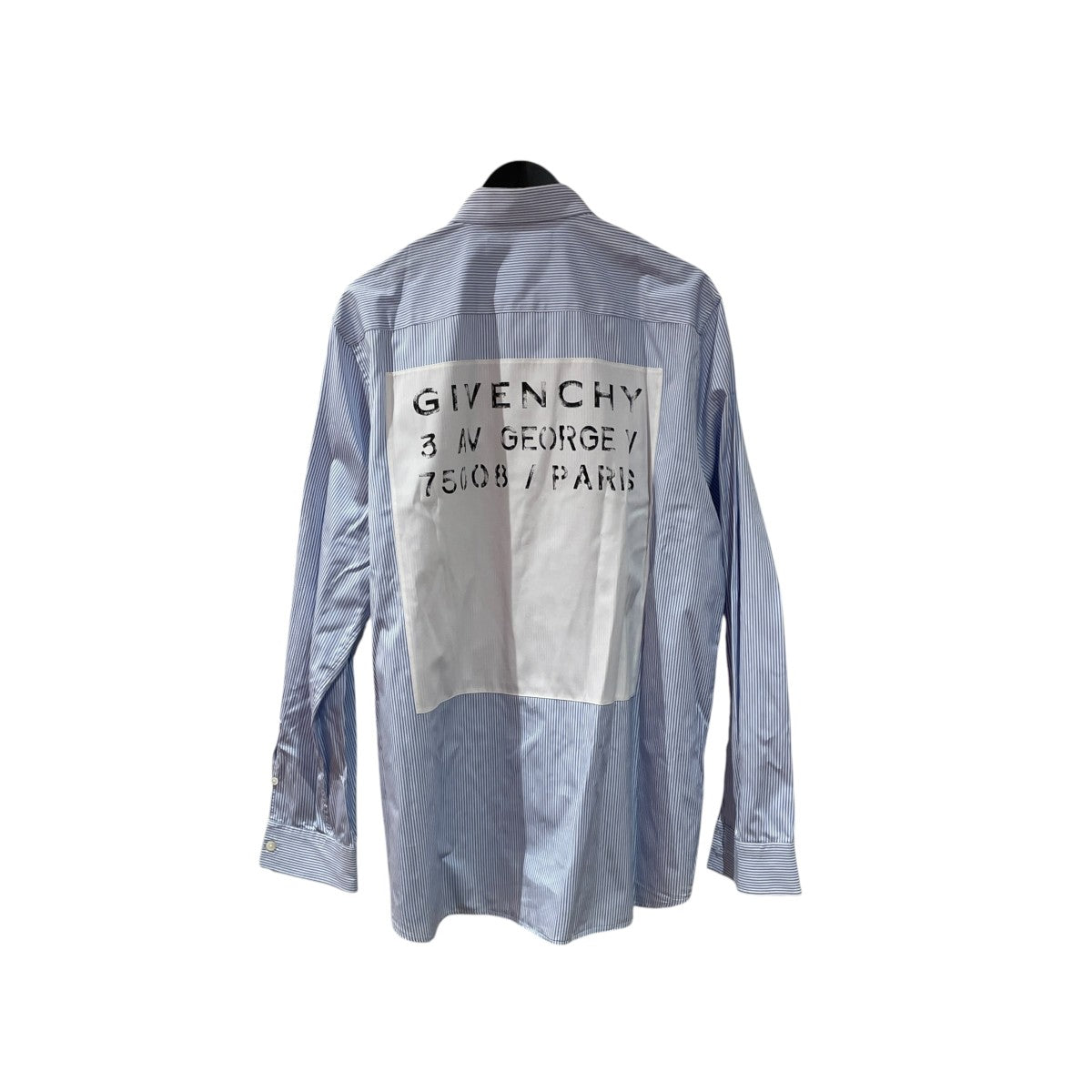 GIVENCHY(ジバンシィ) ストライプシャツBM60DC123T BM60DC123T ブルー