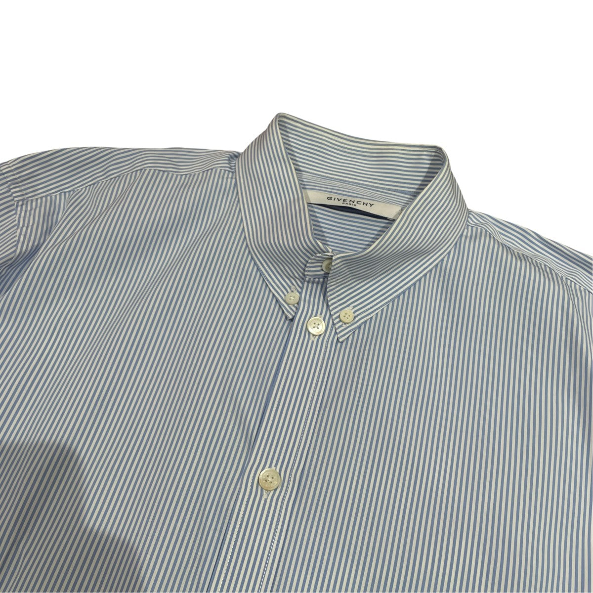 GIVENCHY ストライプシャツBM60DC123T 古着・中古-3枚目のアイテム画像