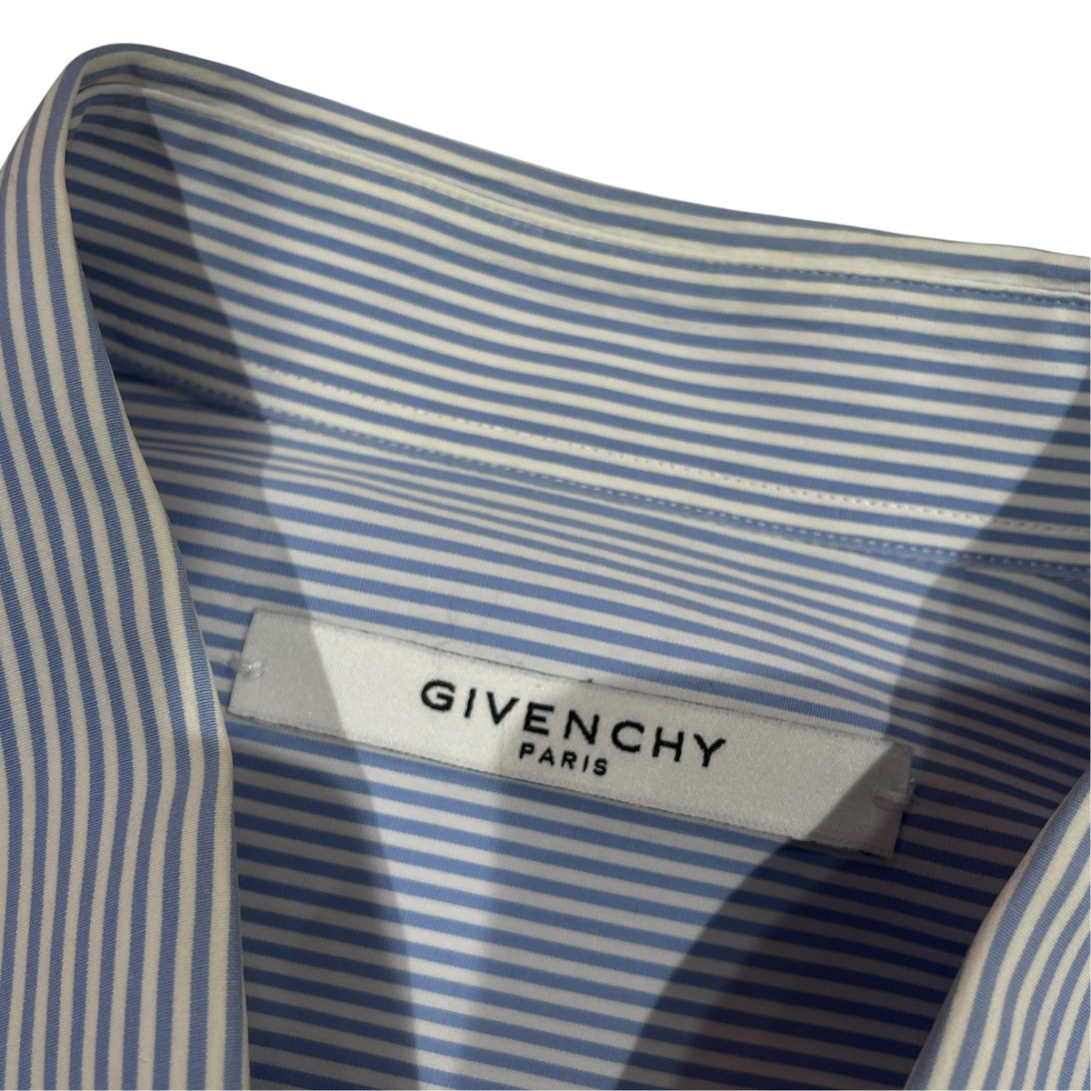 GIVENCHY ストライプシャツBM60DC123T 古着・中古-4枚目のアイテム画像