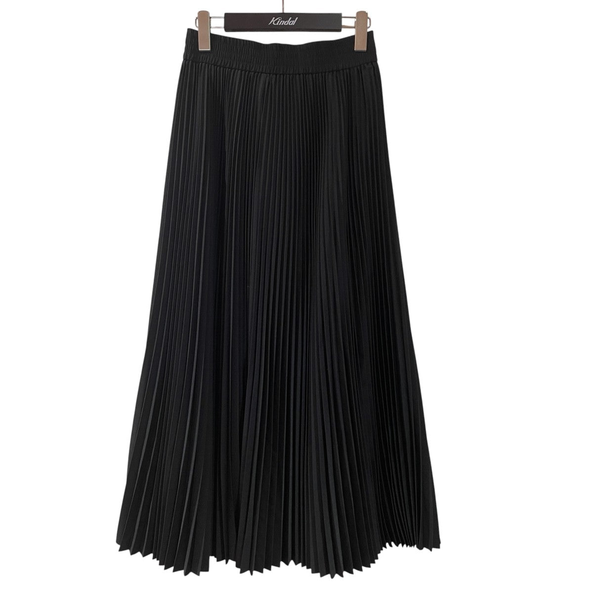 HYKE(ハイク) TAFFETA PLEATED SKIRTプリーツスカート242-14150 242