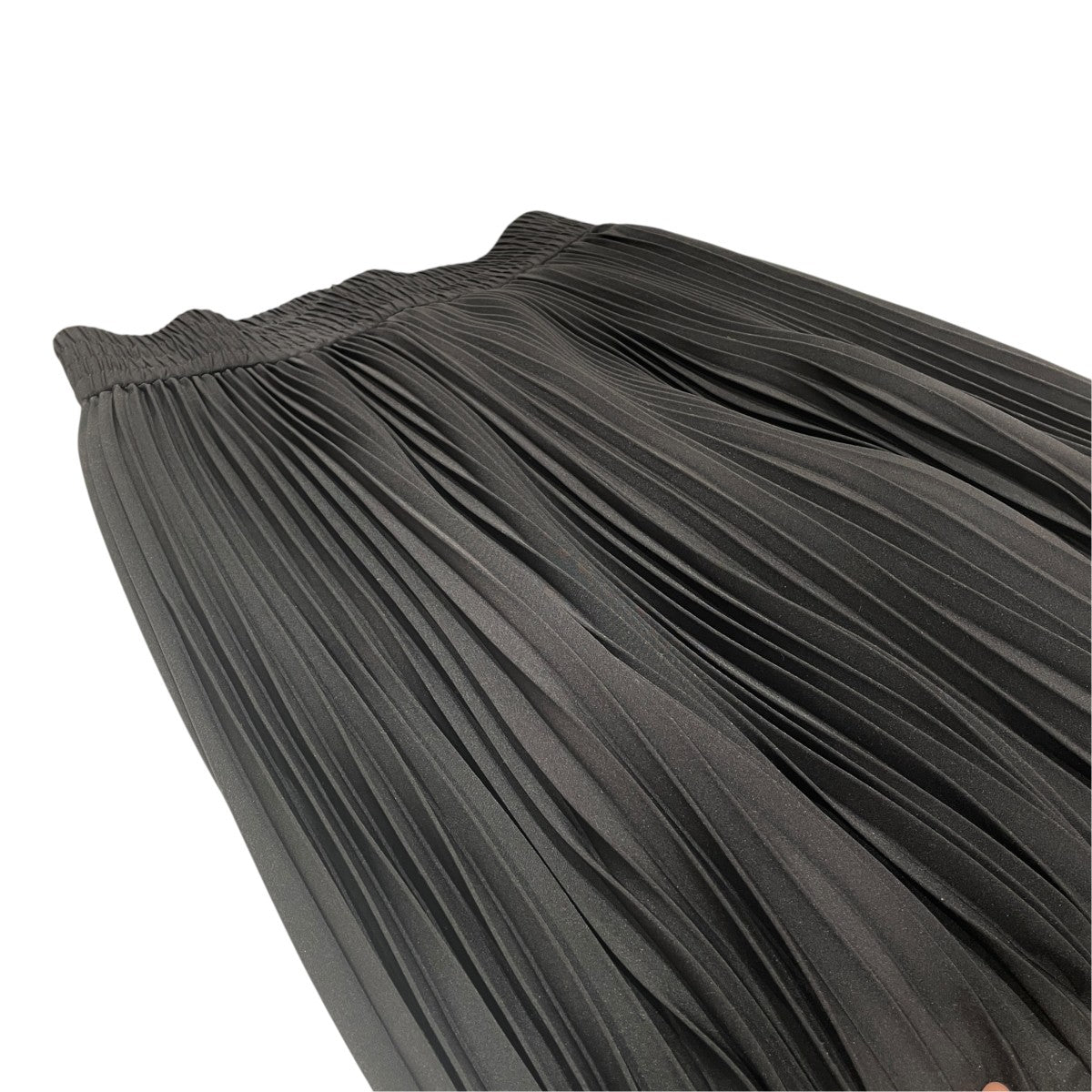 HYKE(ハイク) TAFFETA PLEATED SKIRTプリーツスカート242-14150 242