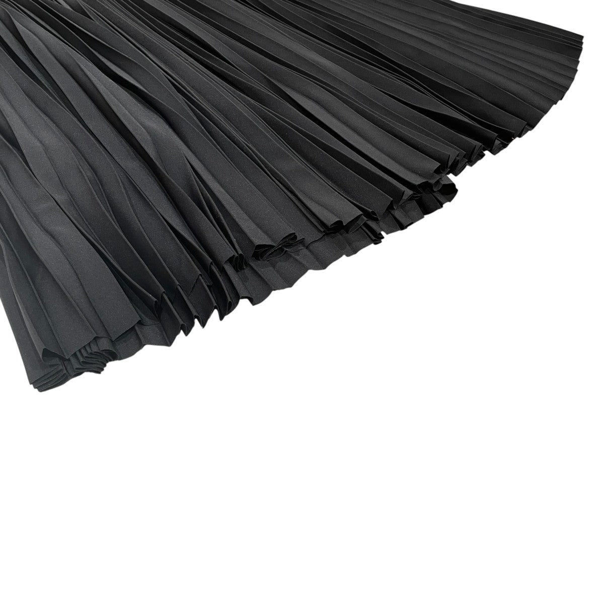 HYKE(ハイク) TAFFETA PLEATED SKIRTプリーツスカート242-14150 242