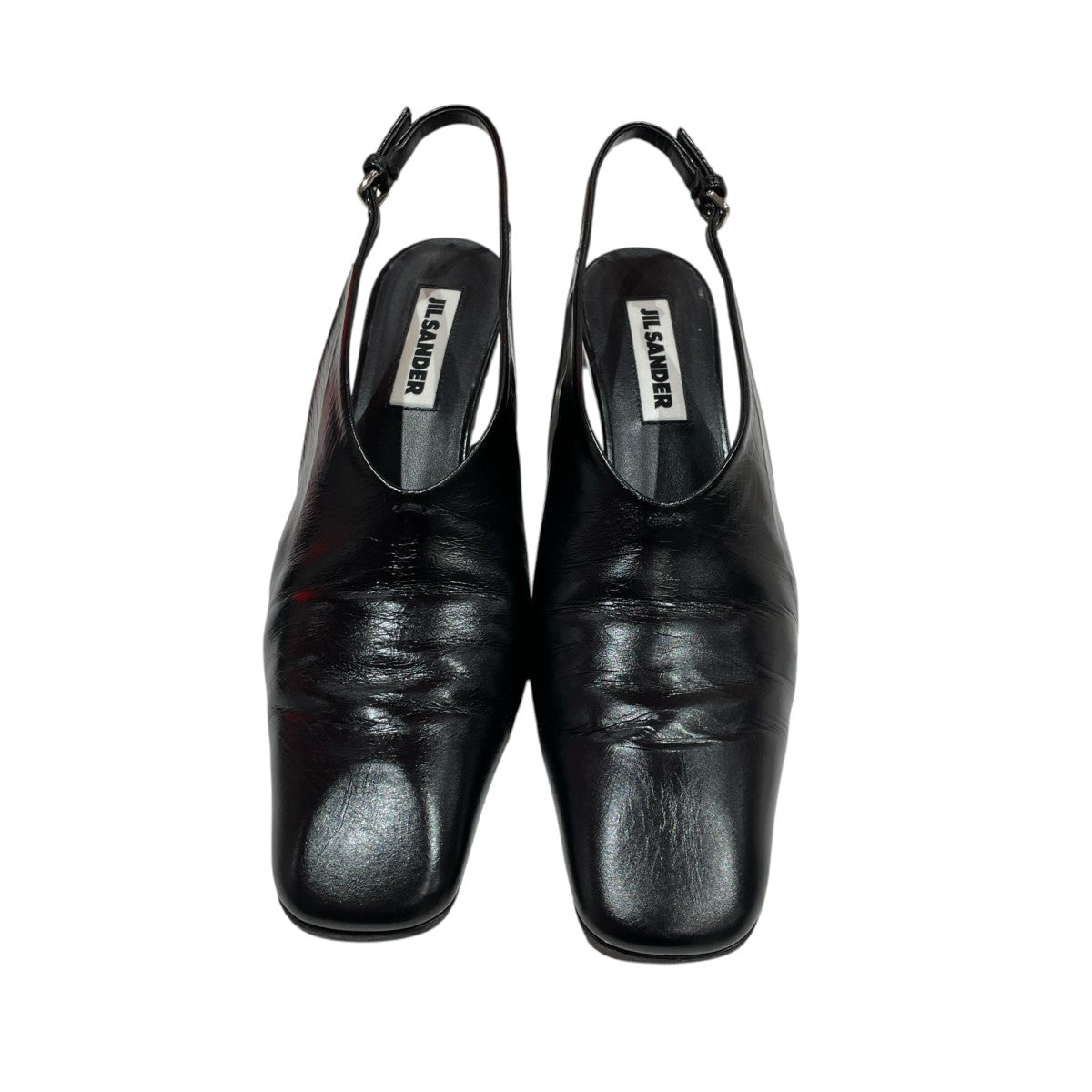 JIL SANDER ヒールパンプスJ15WL0047 古着・中古-2枚目のアイテム画像