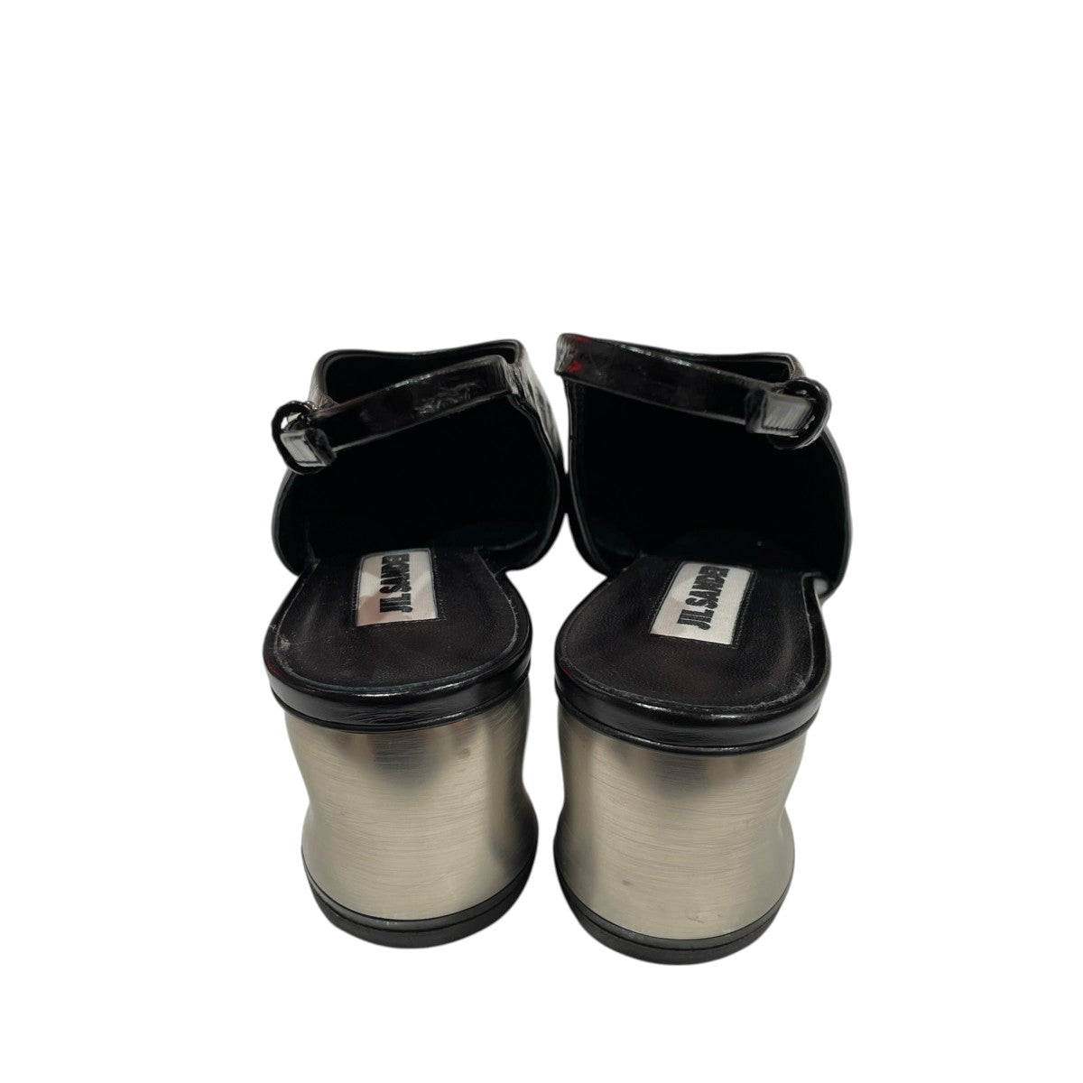 JIL SANDER ヒールパンプスJ15WL0047 古着・中古-3枚目のアイテム画像