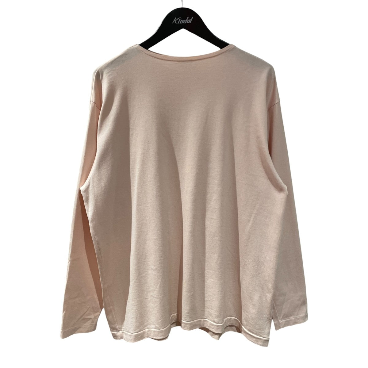 LUSTER PLAITING BOAT-NECK L S長袖TシャツA25AP05GT