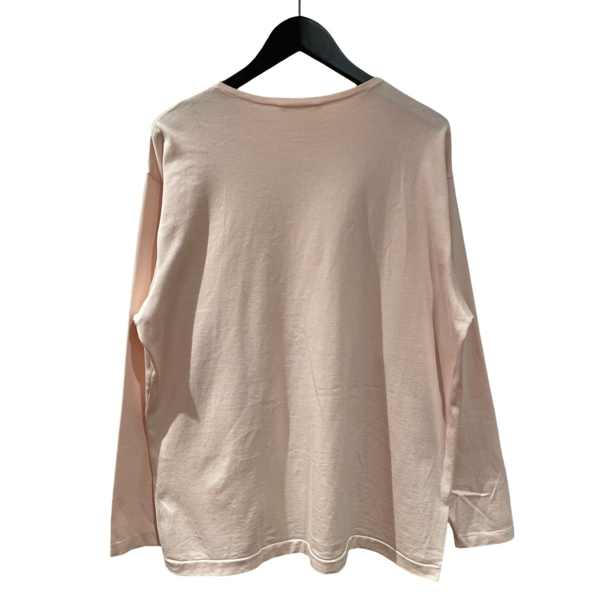 LUSTER PLAITING BOAT-NECK L S長袖TシャツA25AP05GT