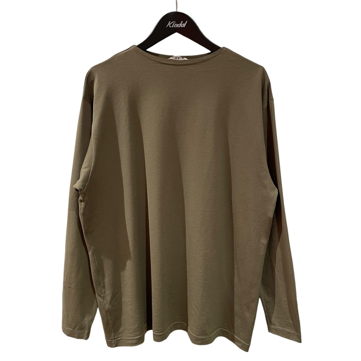 LUSTER PLAITING BOAT-NECK L S長袖TシャツA25AP05GT