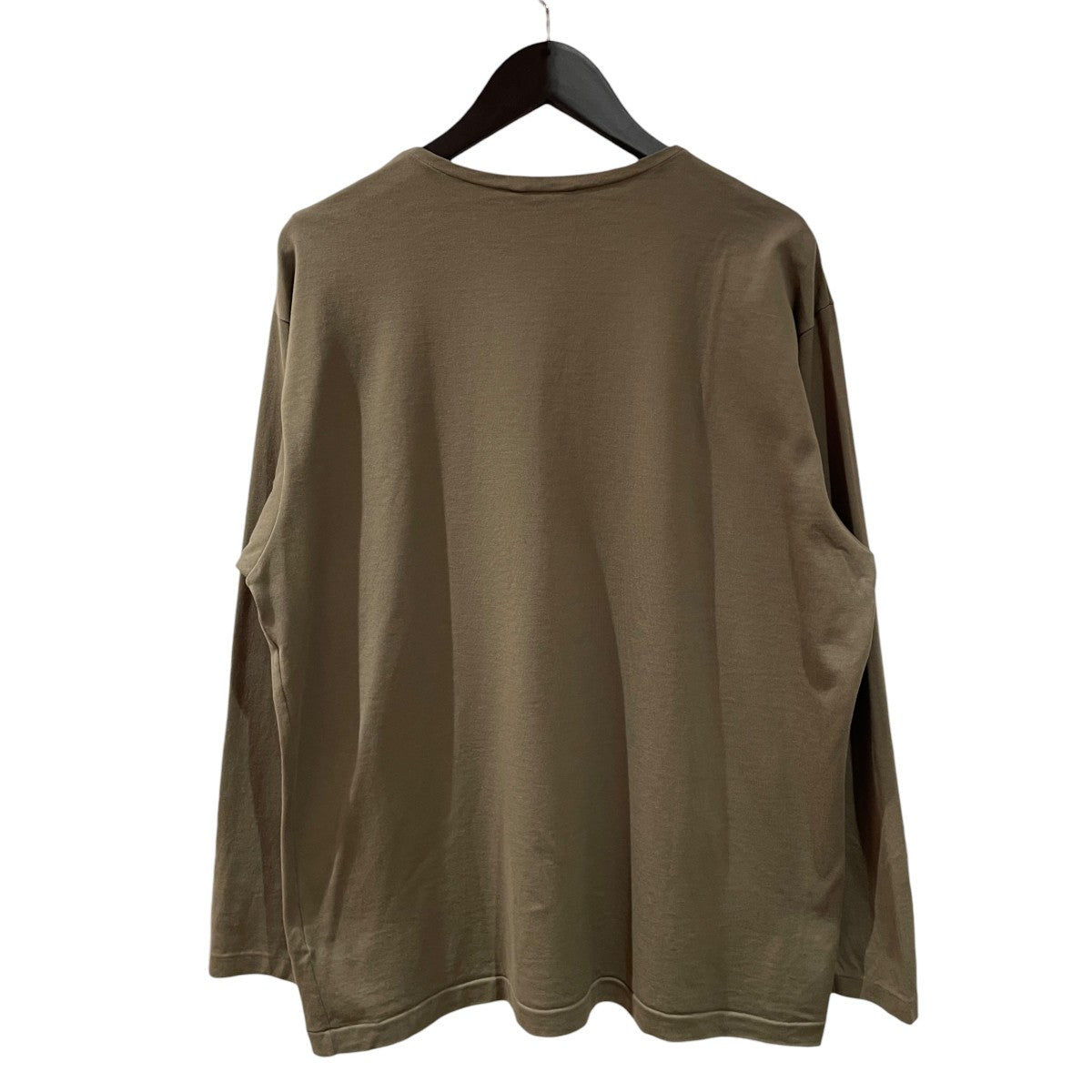 LUSTER PLAITING BOAT-NECK L S長袖TシャツA25AP05GT