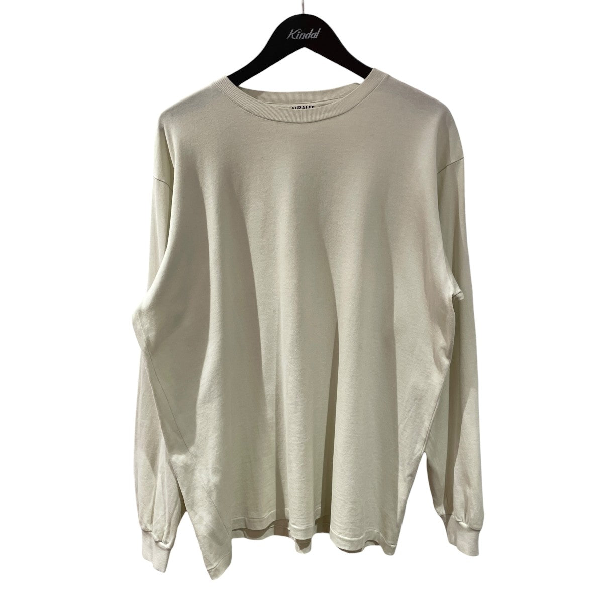 LUSTER PLAITING L S TEE長袖TシャツA00P01GT