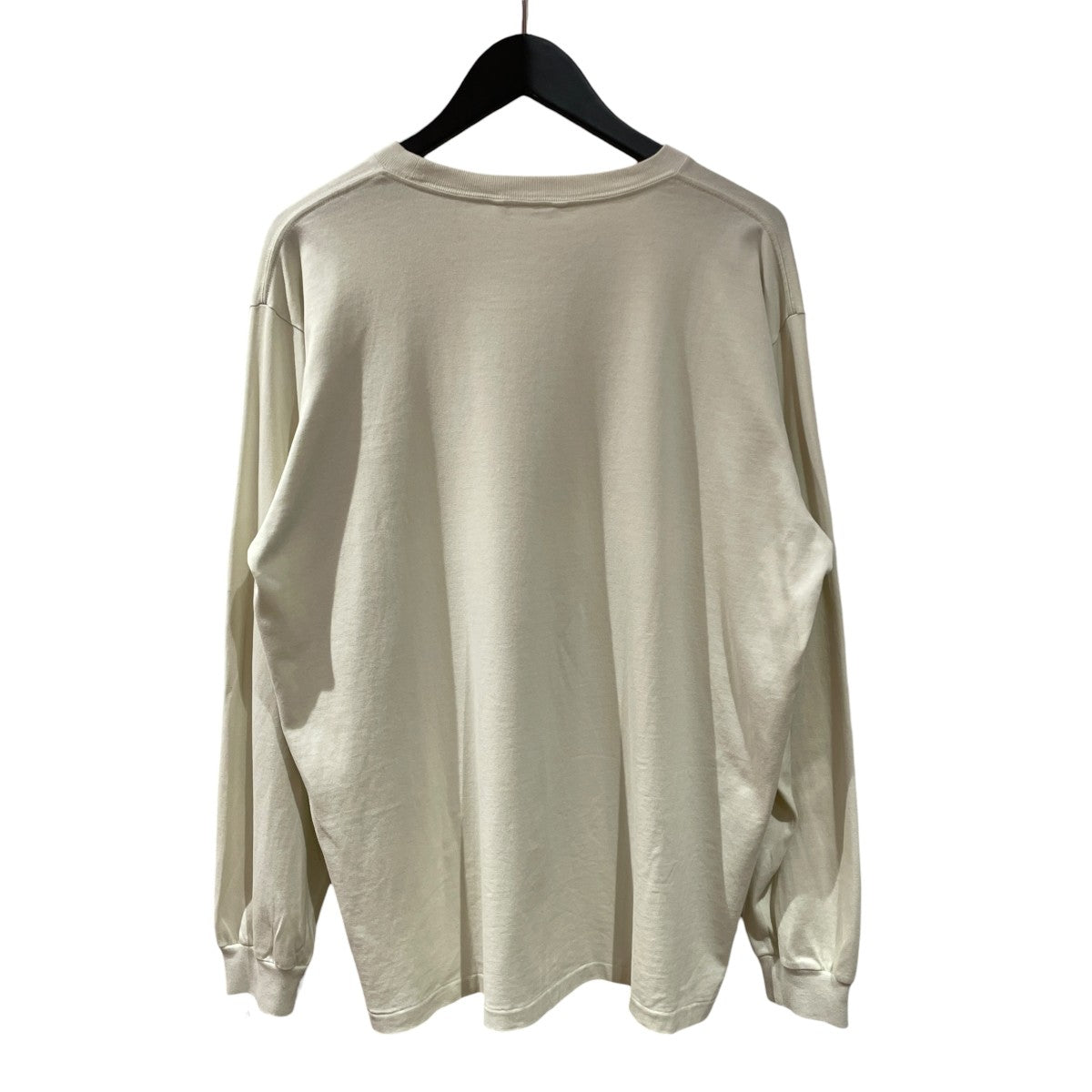 LUSTER PLAITING L S TEE長袖TシャツA00P01GT