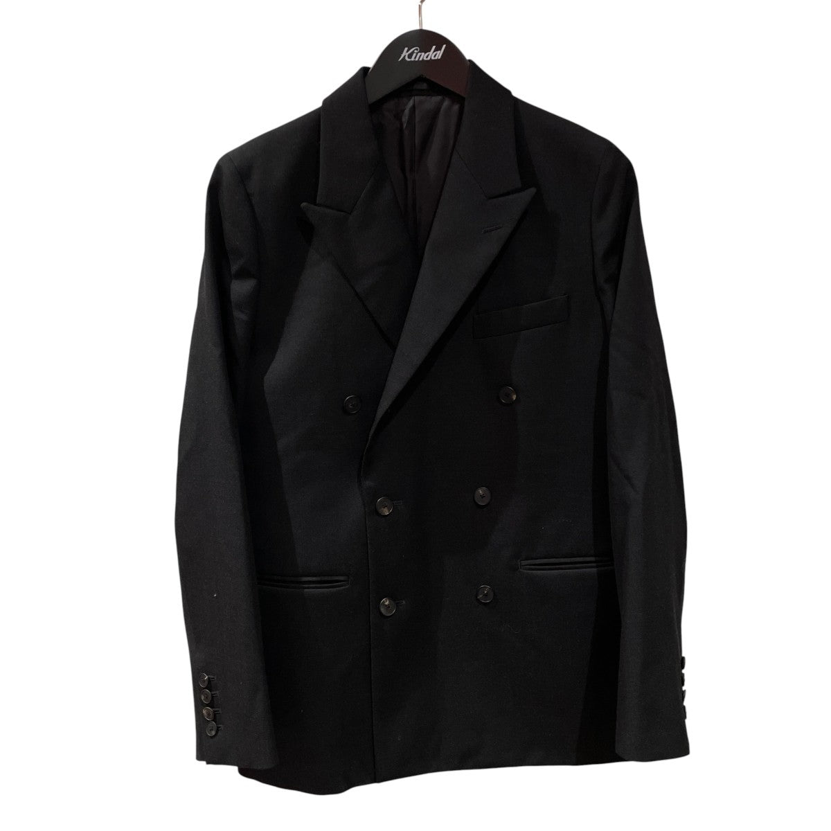 Gaba Double Breasted Jacketダブルジャケット8822-209-0032