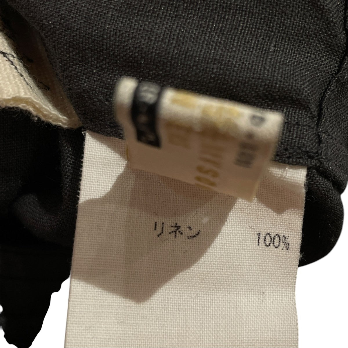 JUN MIKAMI リネンロングシャツワンピース長袖ワンピース 古着・中古-6枚目のアイテム画像