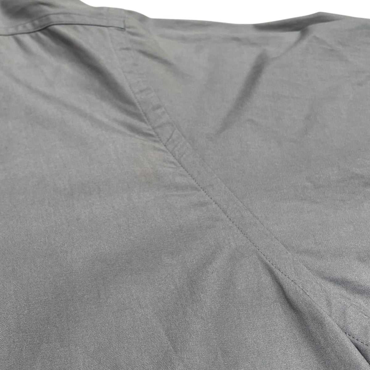 WASHED FINX TWILL P O SHIRTS長袖シャツA22SS04TN