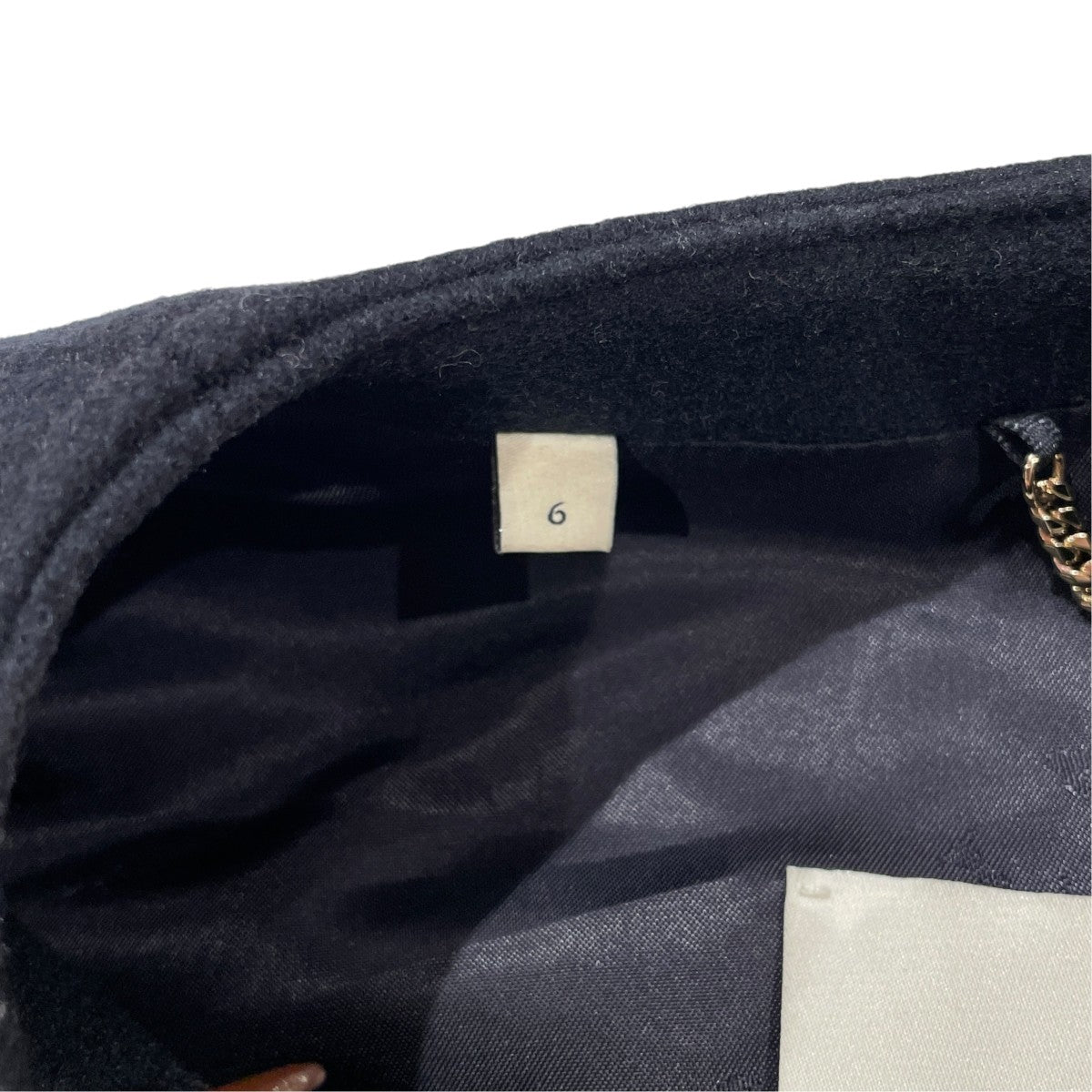 HUMBIE NO COLLAR MBノーカラーコートL242MO1160FM2K