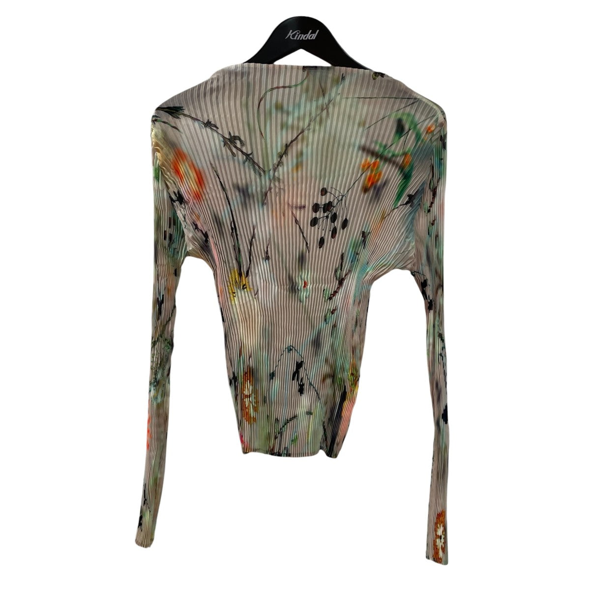 JULIA HEUER LEE PLEATED TOP長袖カットソーSS26-TO/LE-0410-O 古着・中古-1枚目のアイテム画像