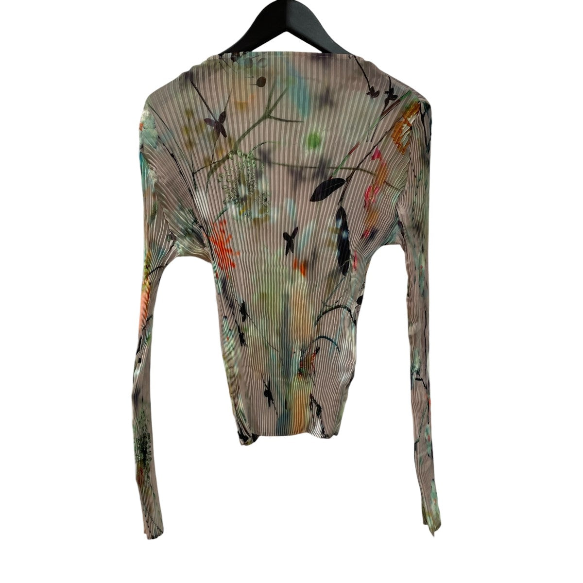 JULIA HEUER LEE PLEATED TOP長袖カットソーSS26-TO/LE-0410-O 古着・中古-2枚目のアイテム画像