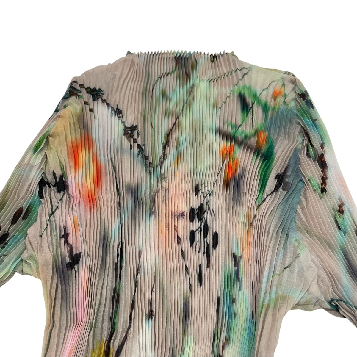 JULIA HEUER LEE PLEATED TOP長袖カットソーSS26-TO/LE-0410-O 古着・中古-3枚目のアイテム画像