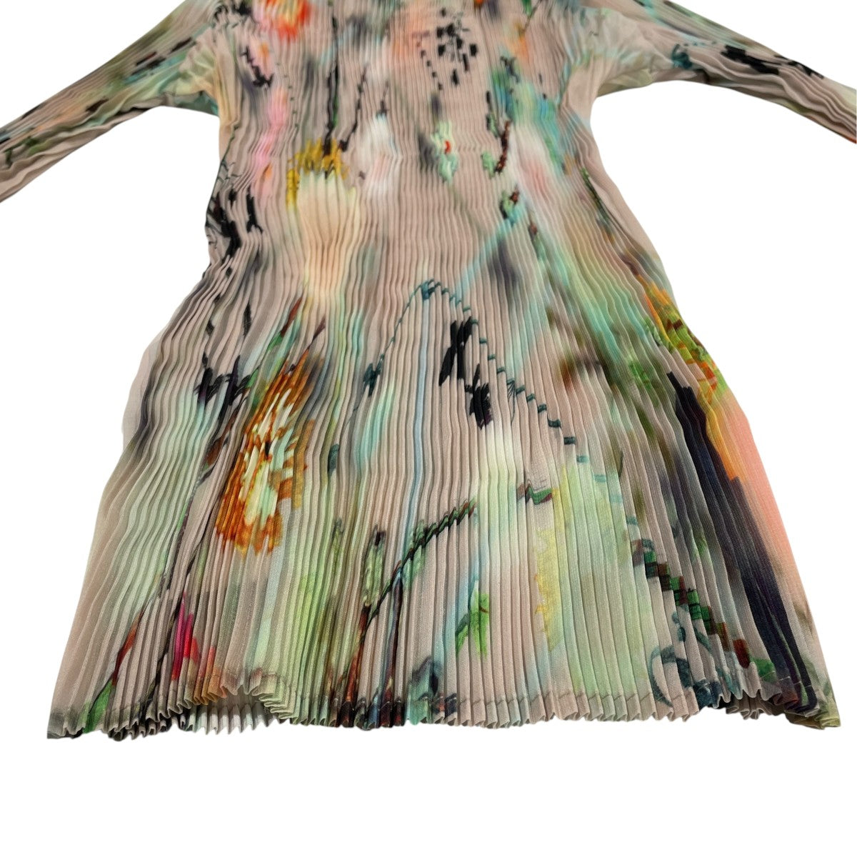 JULIA HEUER LEE PLEATED TOP長袖カットソーSS26-TO/LE-0410-O 古着・中古-5枚目のアイテム画像