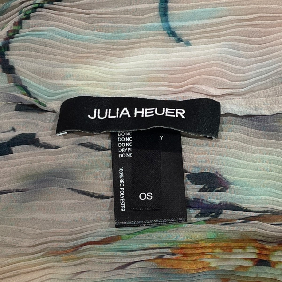 JULIA HEUER LEE PLEATED TOP長袖カットソーSS26-TO/LE-0410-O 古着・中古-6枚目のアイテム画像