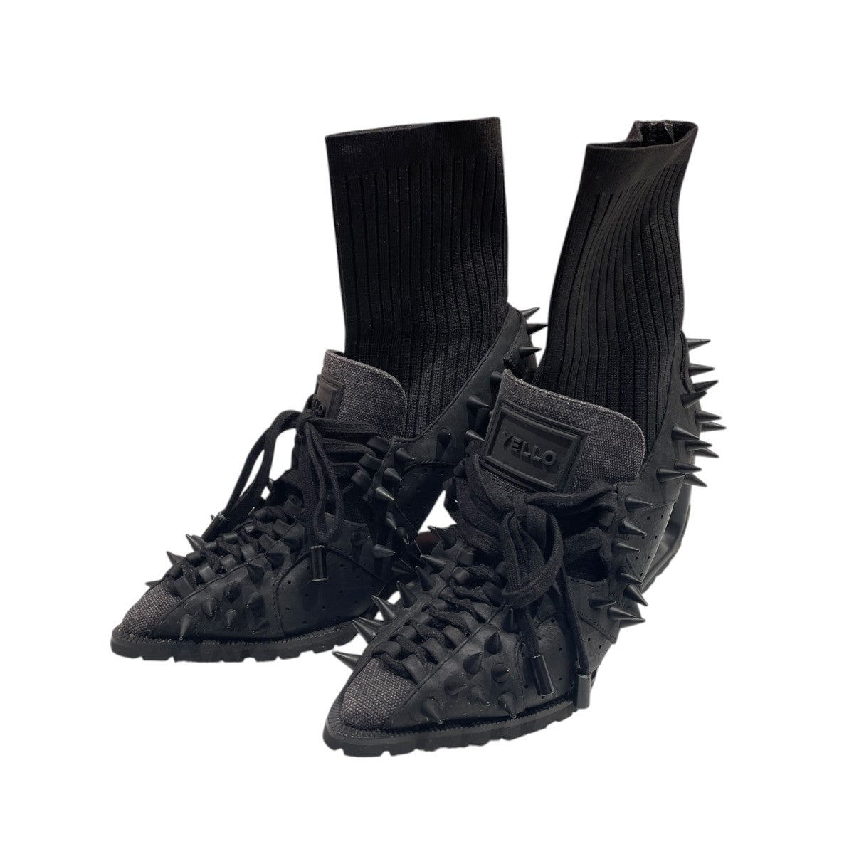 YELLO BOOTSブーツ 古着・中古-1枚目のアイテム画像