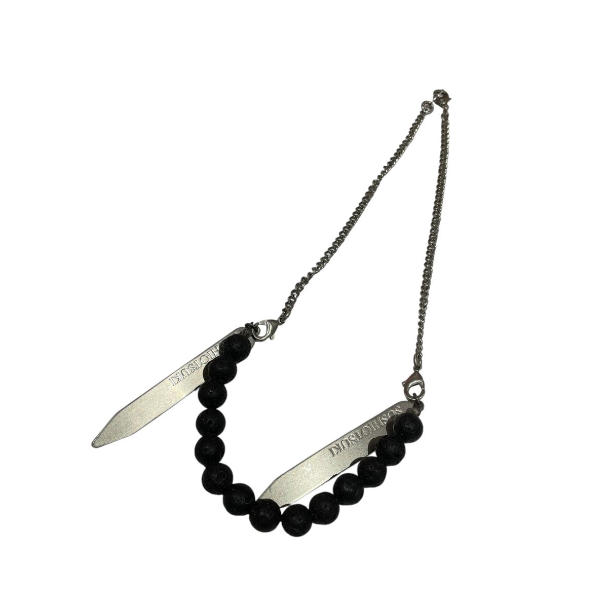 SOSHIOTSUKI Collar Stays Juzu Necklace数珠ネックレス 古着・中古-1枚目のアイテム画像