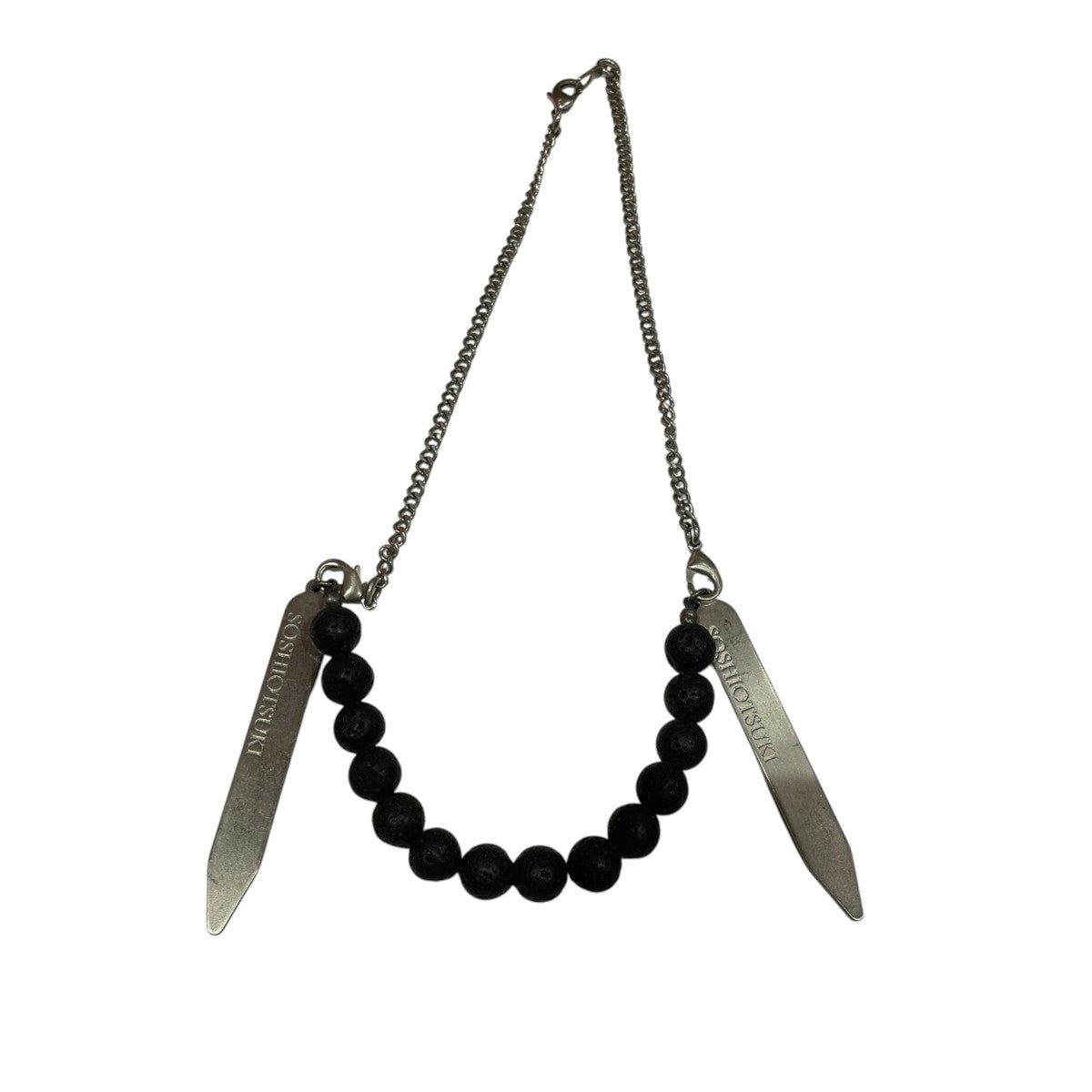 SOSHIOTSUKI Collar Stays Juzu Necklace数珠ネックレス 古着・中古-2枚目のアイテム画像