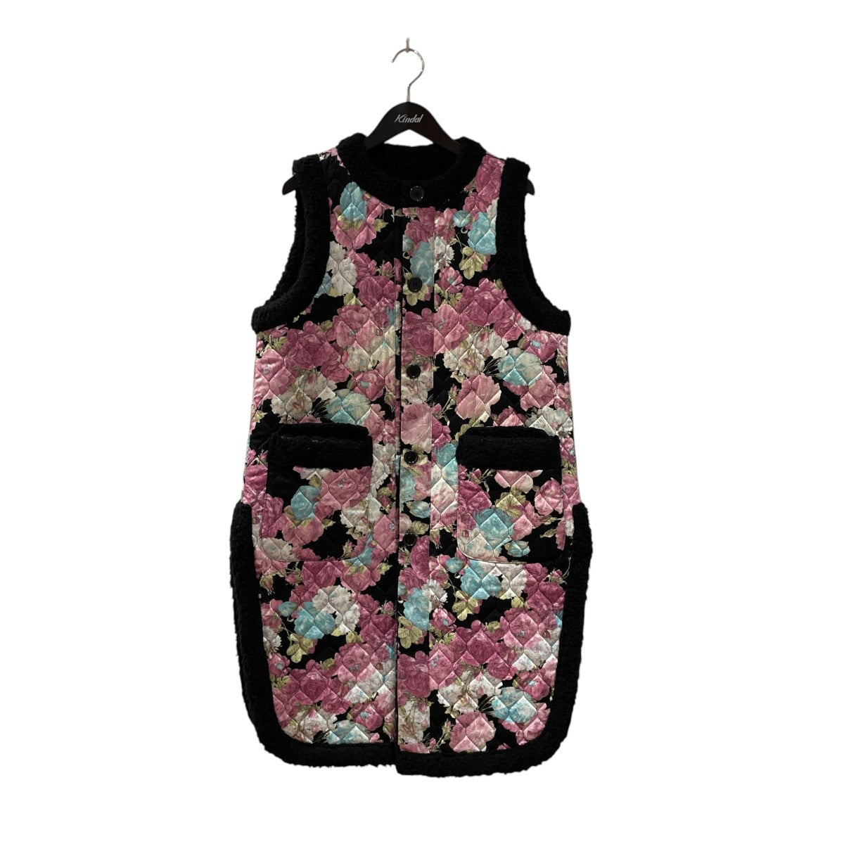 noir kei ninomiya リバーシブルベスト3J-V006 古着・中古-1枚目のアイテム画像