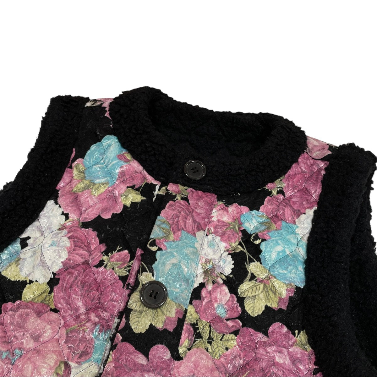 noir kei ninomiya リバーシブルベスト3J-V006 古着・中古-5枚目のアイテム画像