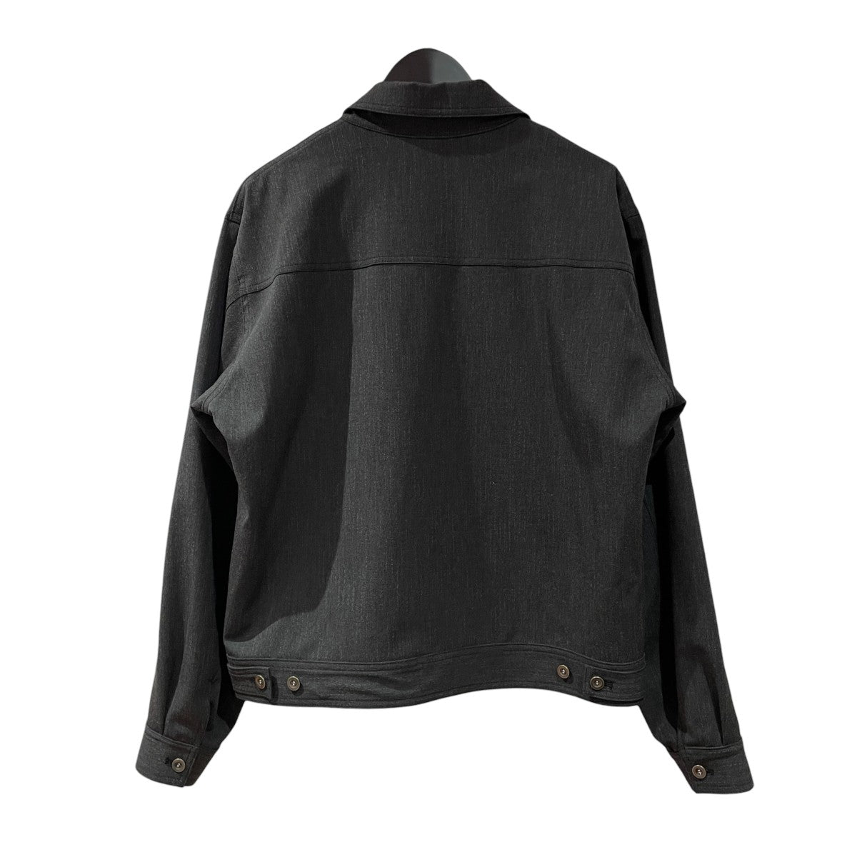PARANOID STRIPE ZIP JACKETジップジャケットPD24SS PULP JK01 古着・中古-2枚目のアイテム画像