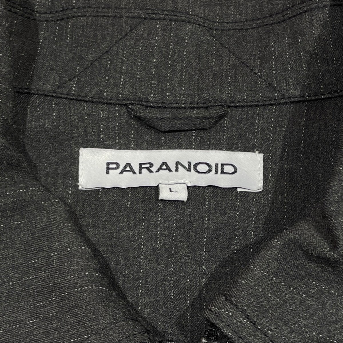 PARANOID STRIPE ZIP JACKETジップジャケットPD24SS PULP JK01 古着・中古-5枚目のアイテム画像