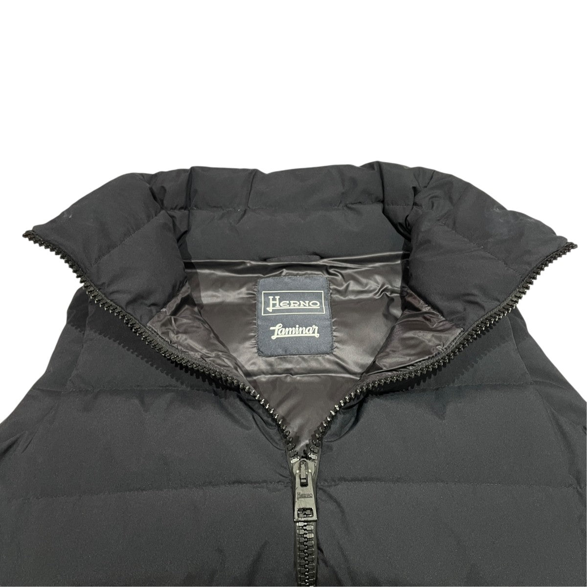 HERNO ダウンベストPI017DL-11106-9290 古着・中古-3枚目のアイテム画像
