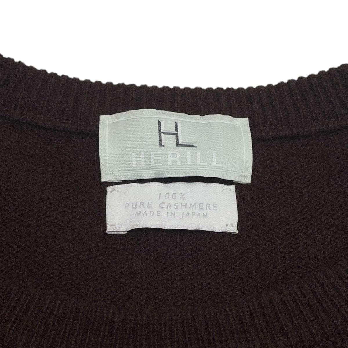 HERILL wholegarment pullover21-080-HL-8410-3 古着・中古-5枚目のアイテム画像