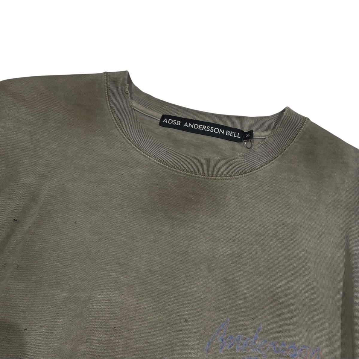 DISTRESS LAYERED LONG SLEEVE T-SHIRT長袖Tシャツatb1603m