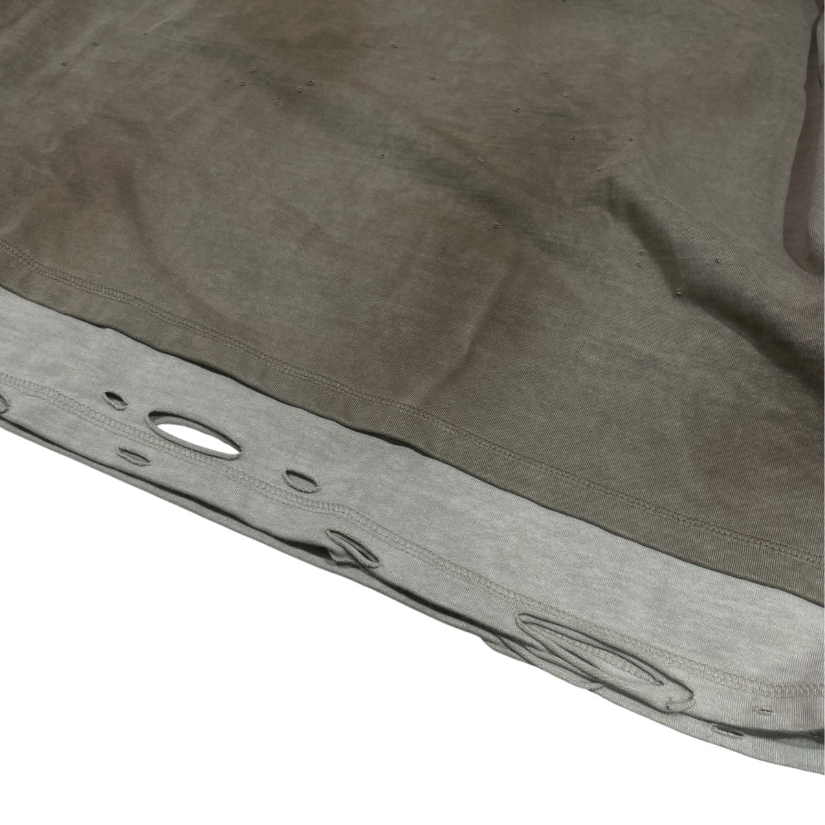 DISTRESS LAYERED LONG SLEEVE T-SHIRT長袖Tシャツatb1603m