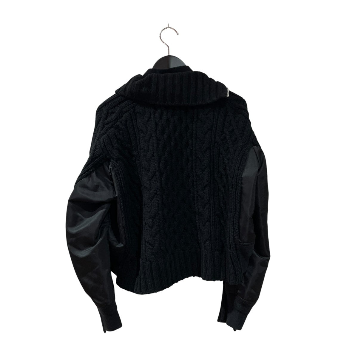 sacai(サカイ) Nylon Twill x Knit Blousonニットジャケット23-06811
