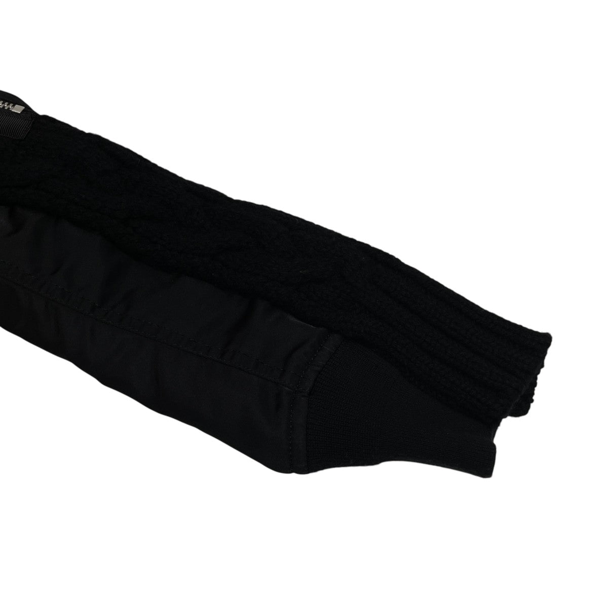 Nylon Twill x Knit Blousonニットジャケット23-06811